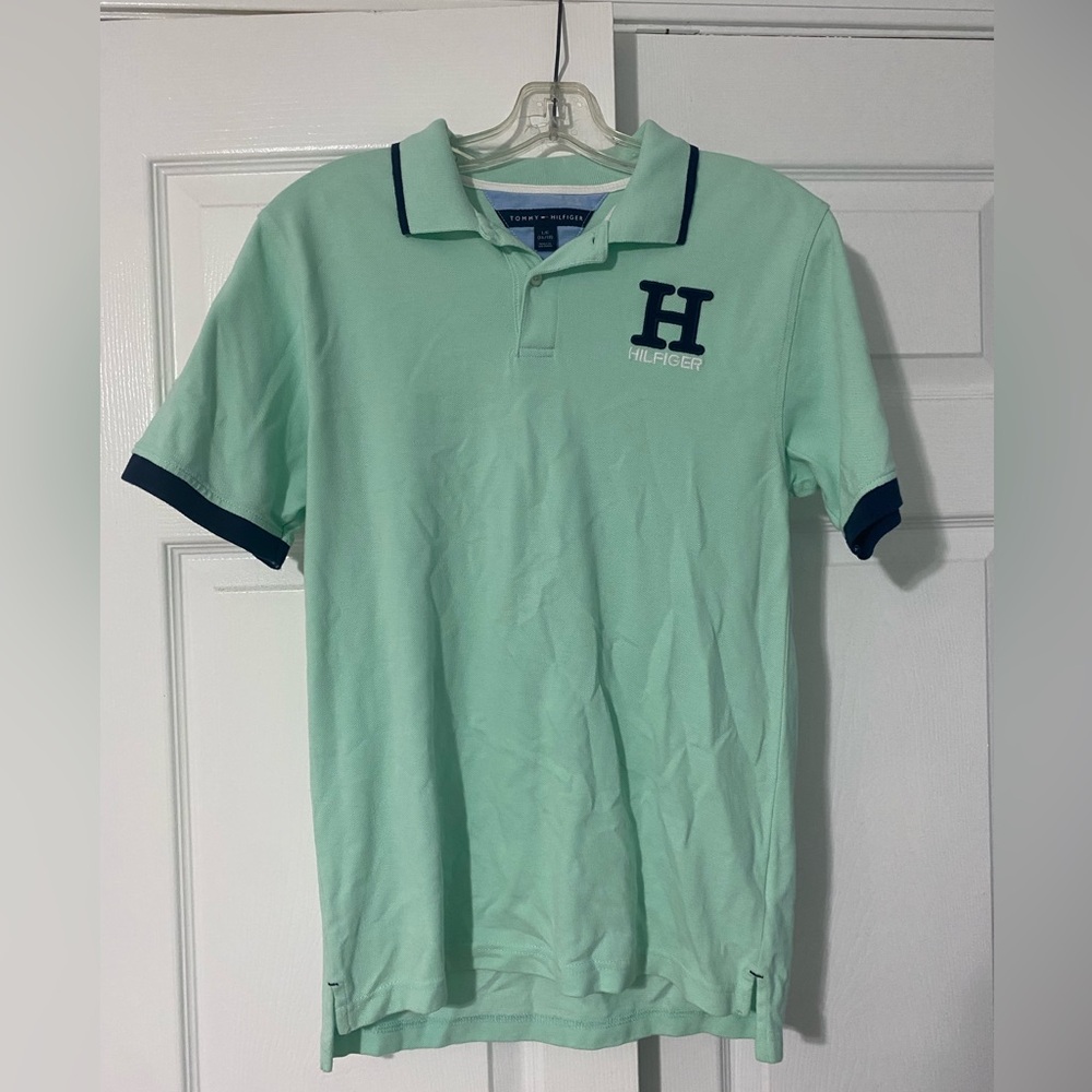 Tommy Hilfiger Mint Polo Shirt